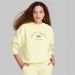 Saint Tropez Sweatshirt